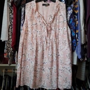 BEAUTIFUL BLUSH COLORED BLOUSE